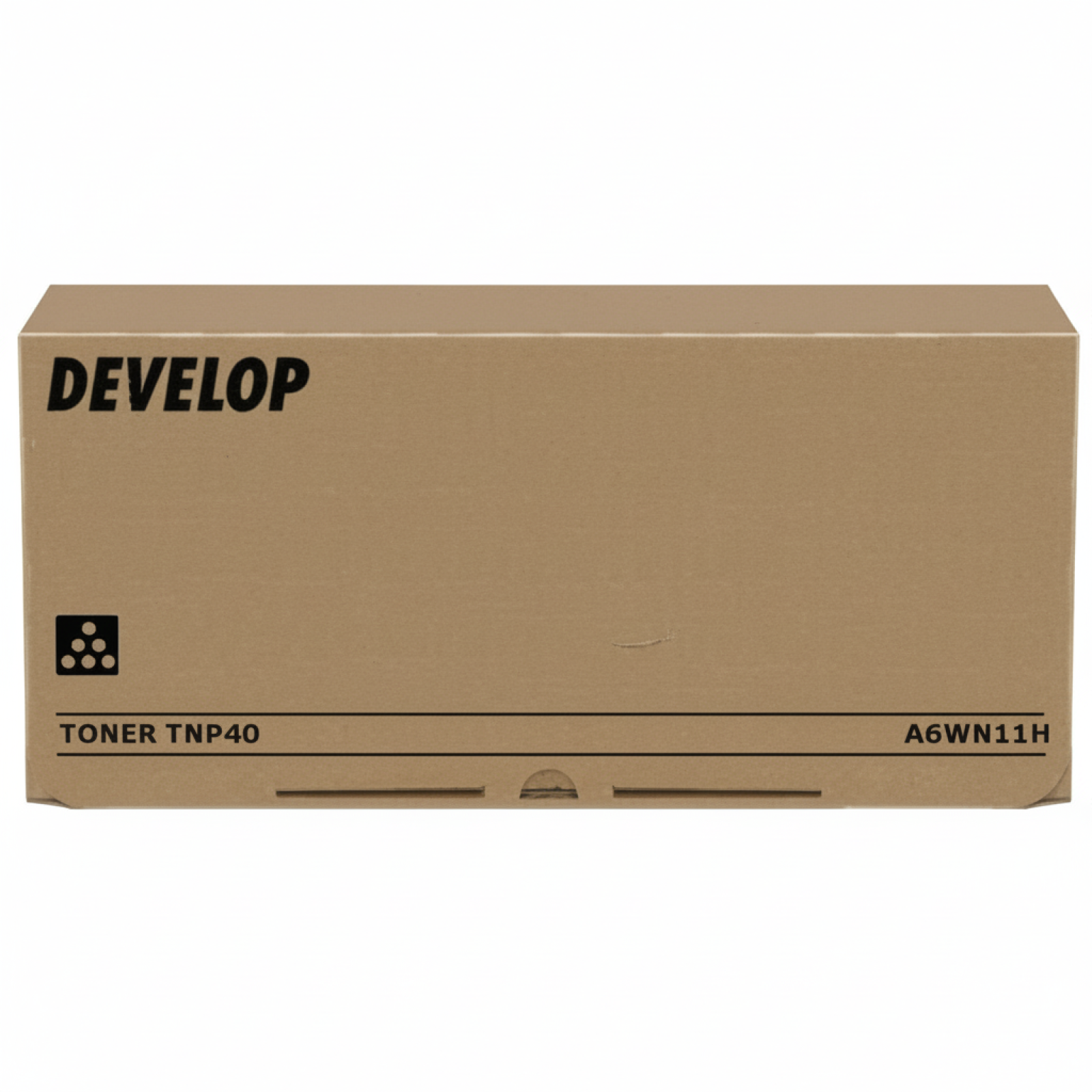 Original OEM Toner Develop TNP-40 (A6WN11H) (Black)