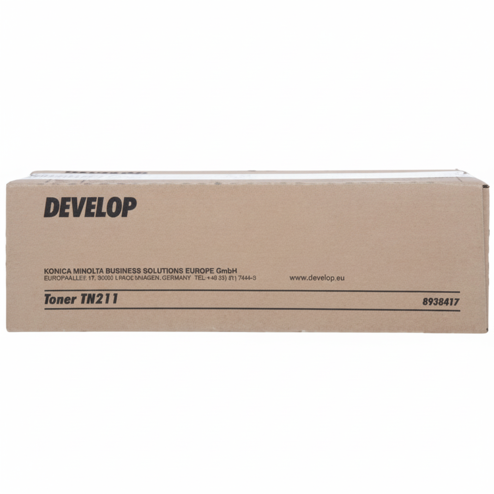 Original OEM Toner Develop TN-211 (8938417) (Black)