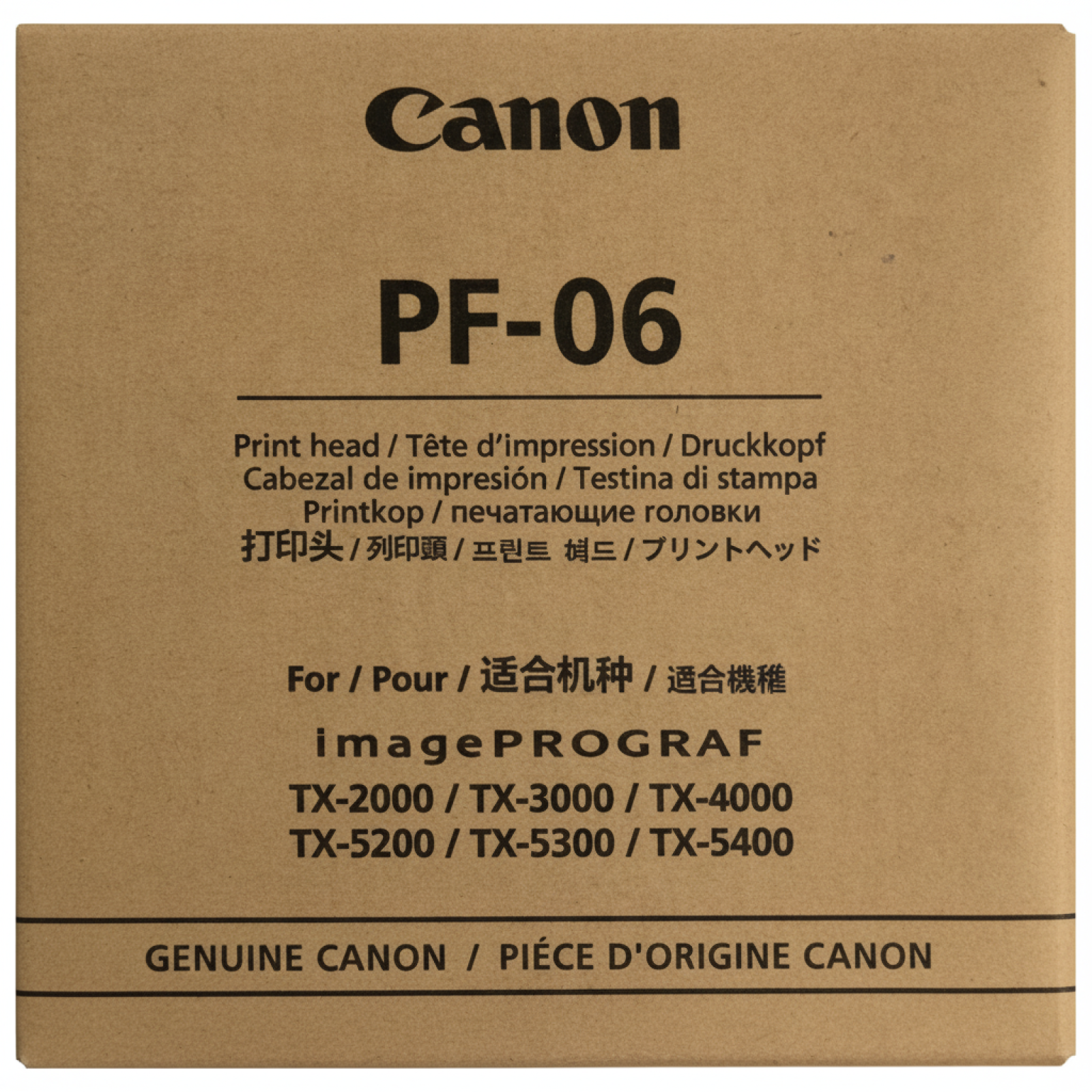 Original OEM Printhead Canon PF-06 (2352C001)