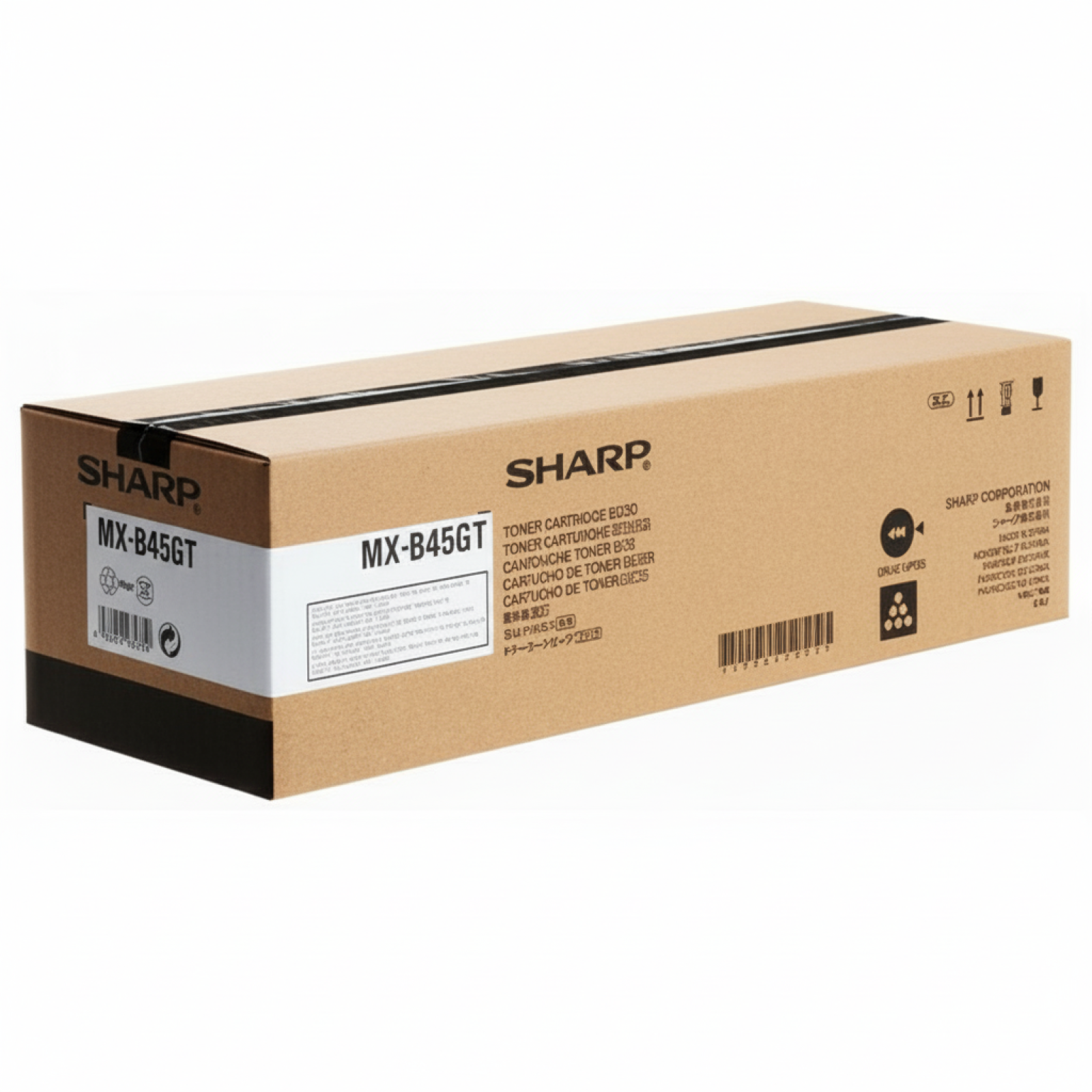 Original OEM Toner Sharp MX-B45GT (MXB45GT) (Black)