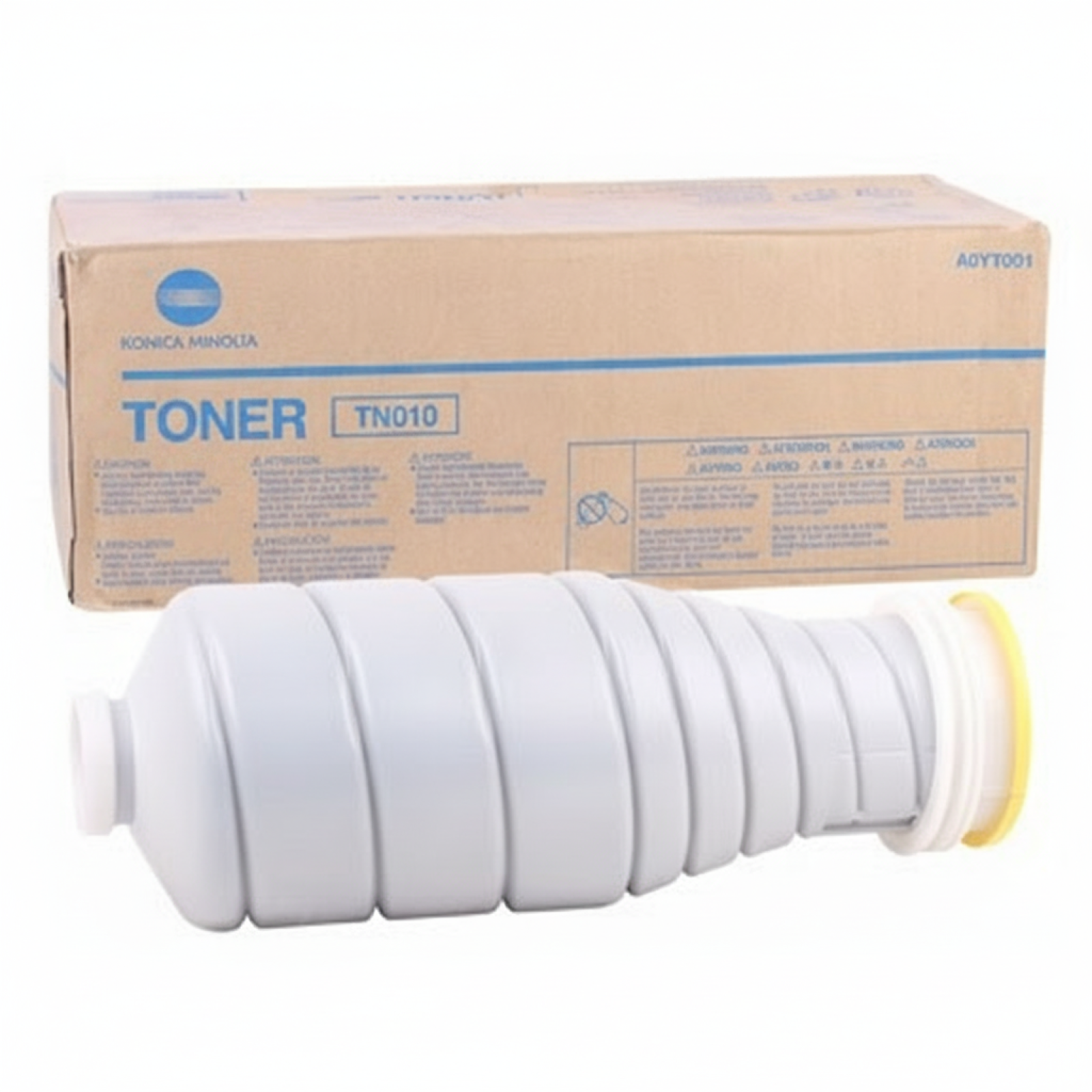 Original OEM Toner KM TN-010 (A0YT051, 02UF) (Black)