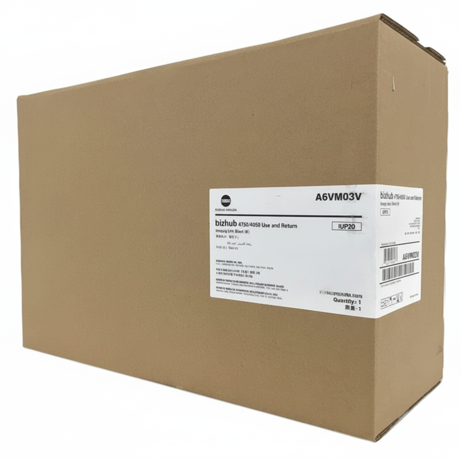 Original OEM Drum Unit KM IUP-20 (A6VM03V) (Black)