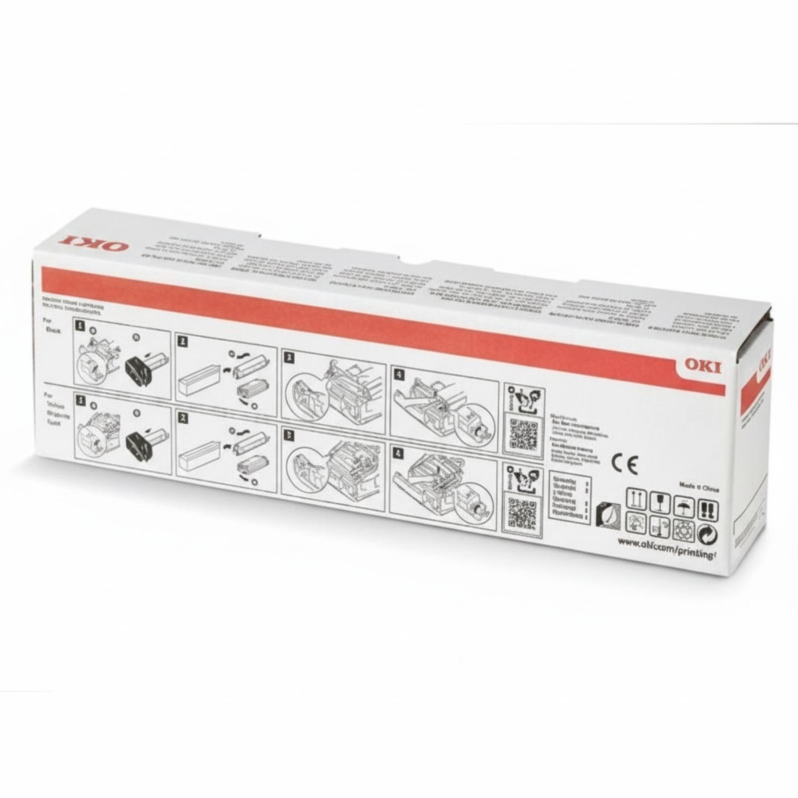 Original OEM Toner Oki C824 834 (47095704) (Black)