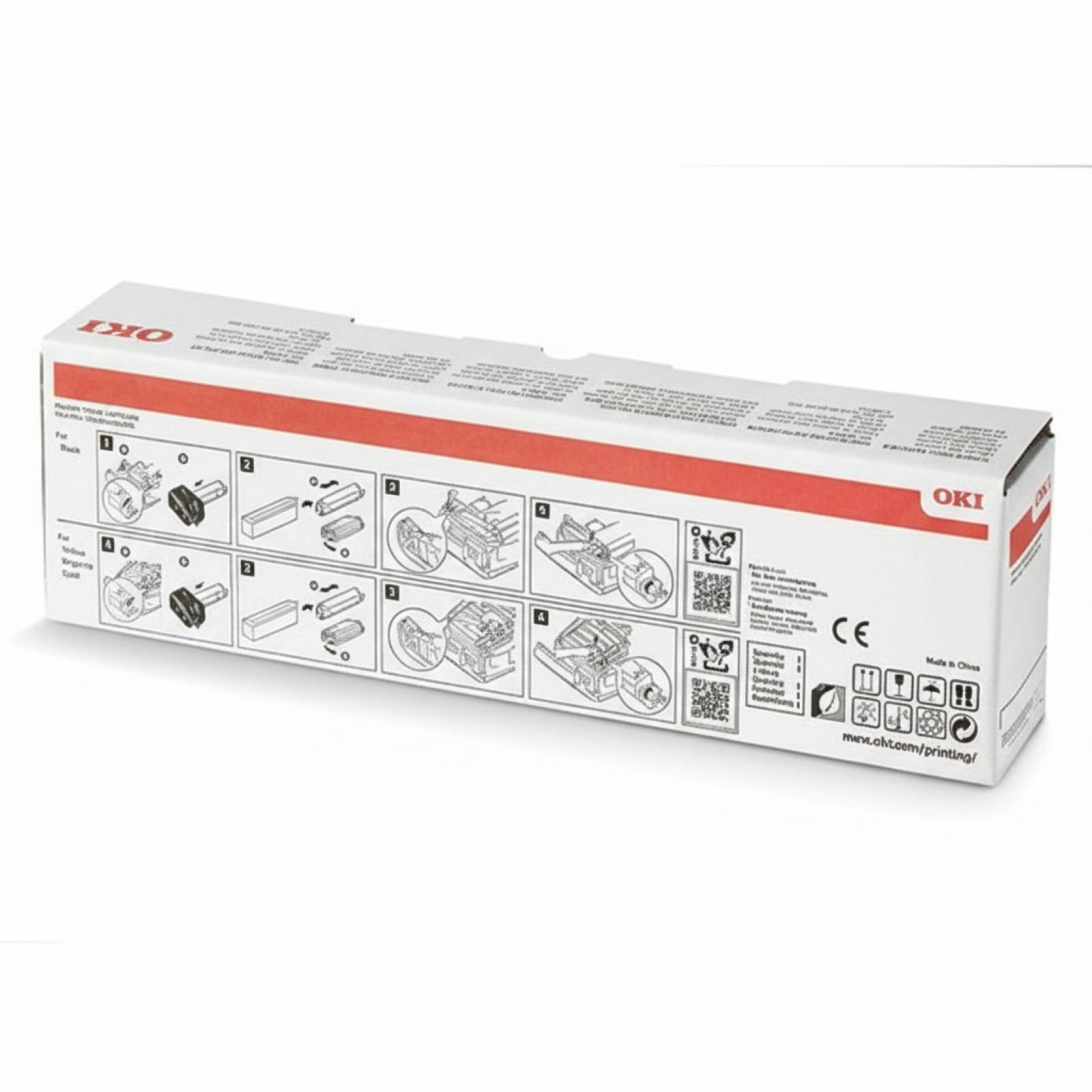 Original OEM Toner Oki C824 834 (47095703) (Cyan)