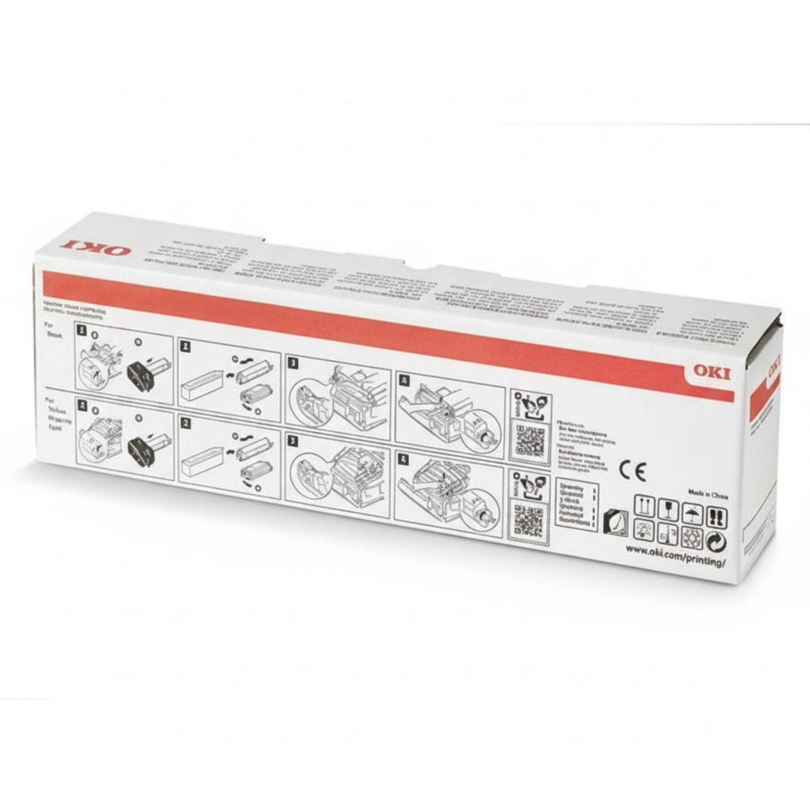 Original OEM Toner Oki C824 834 (47095701) (Yellow)