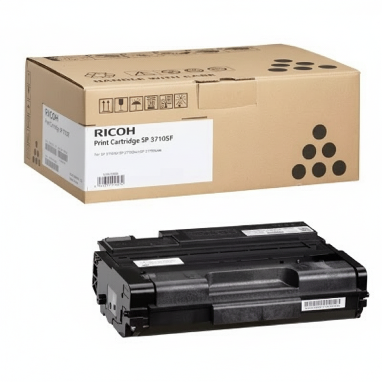 Original OEM Toner Ricoh SP3710 (408285) (Black)