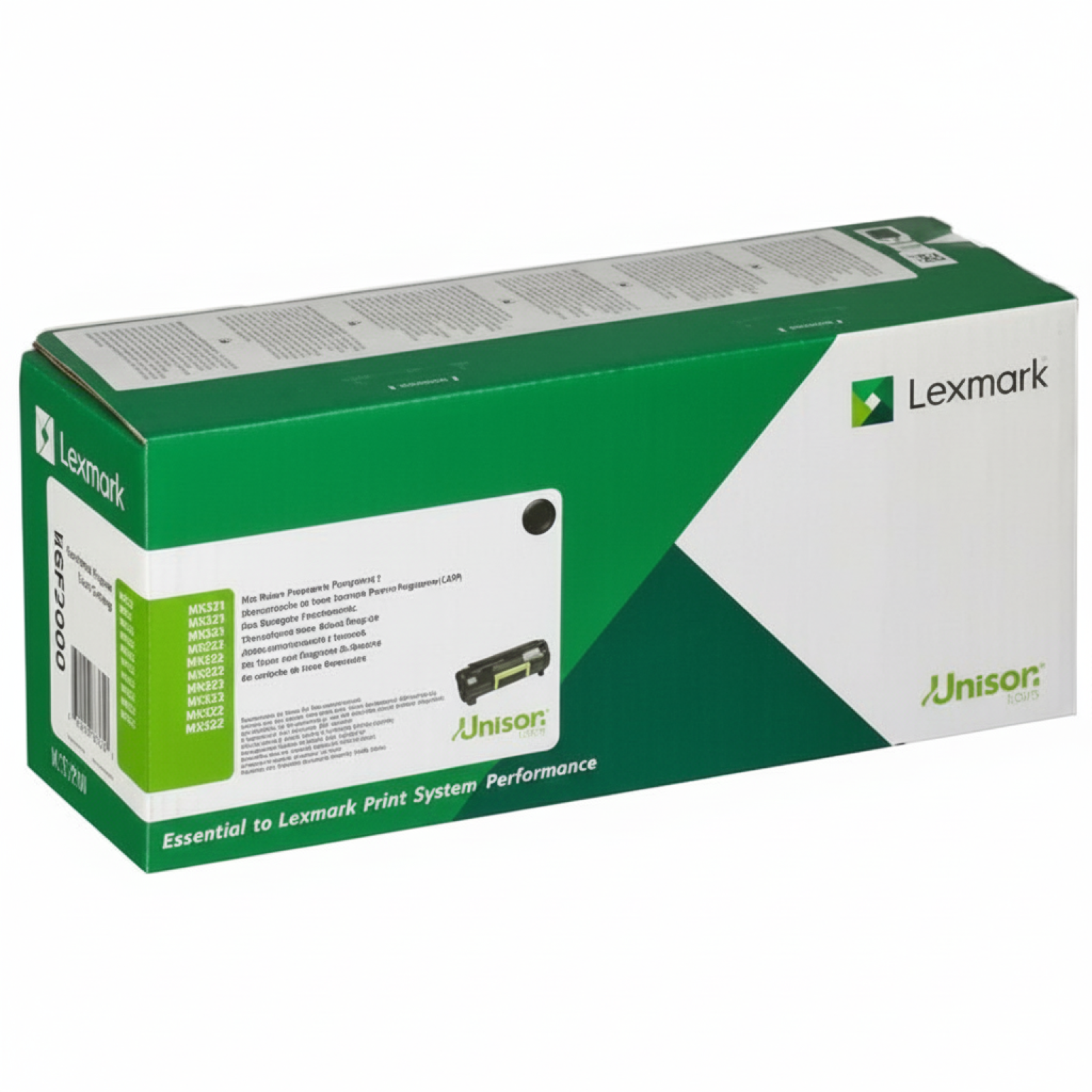 Original OEM Toner Lexmark B222H (B222H00) (Black)