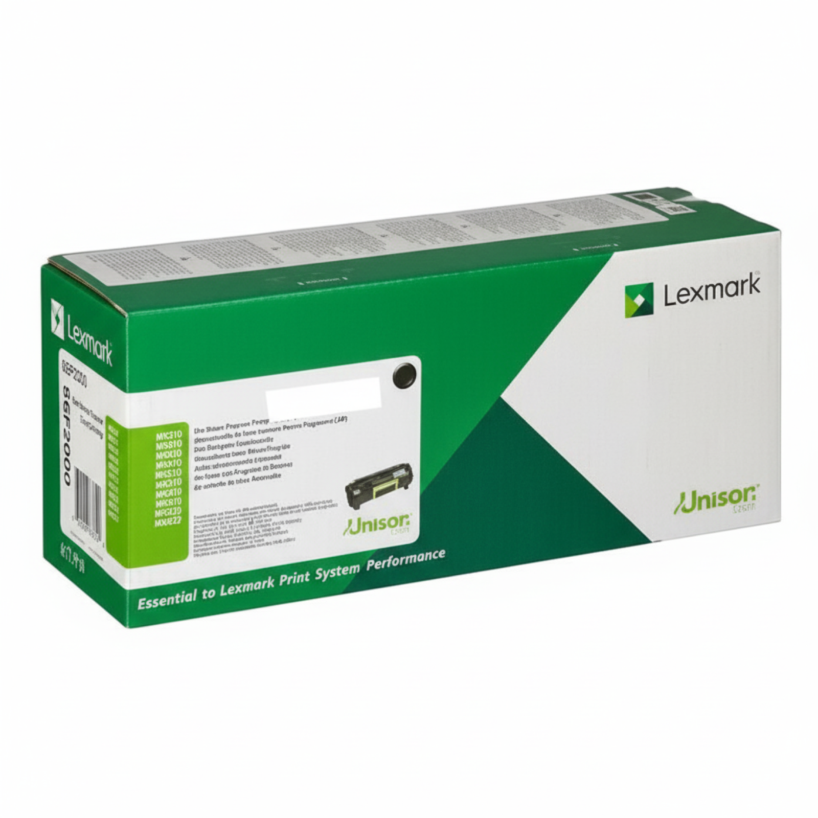 Original OEM Toner Lexmark B2220 (B222000) (Black)