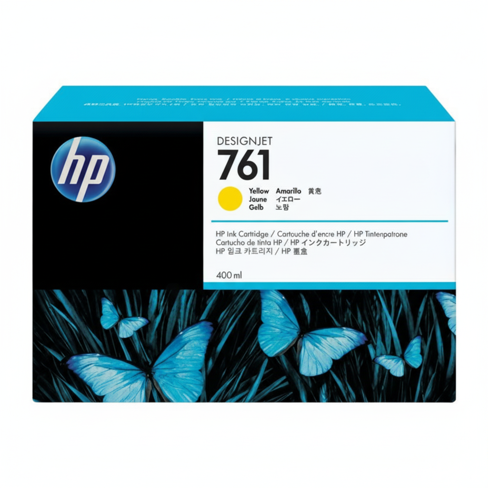 Original OEM Ink Cartridge HP 761 (CM992A) (Yellow)