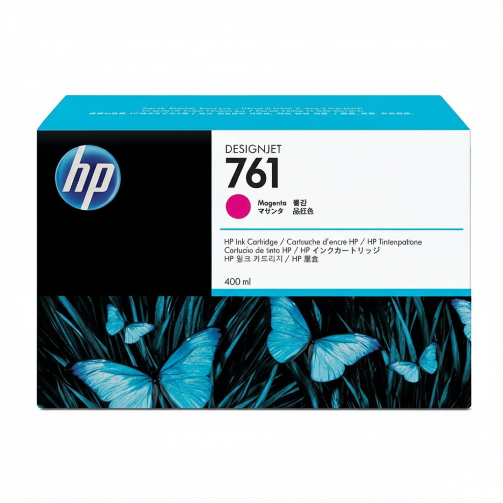 Original OEM Ink Cartridge HP 761 (CM993A) (Magenta)