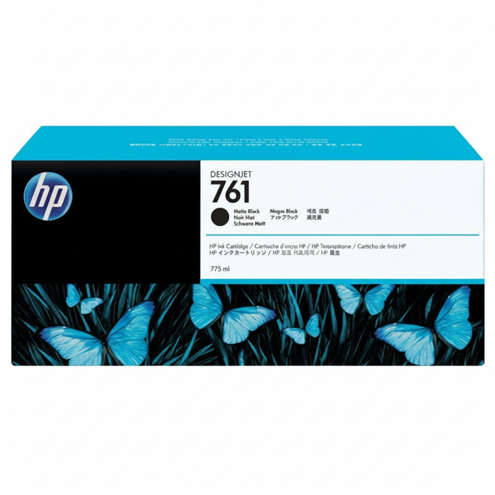 Original OEM Ink Cartridge HP 761 XL (CM997A) (Matte black)