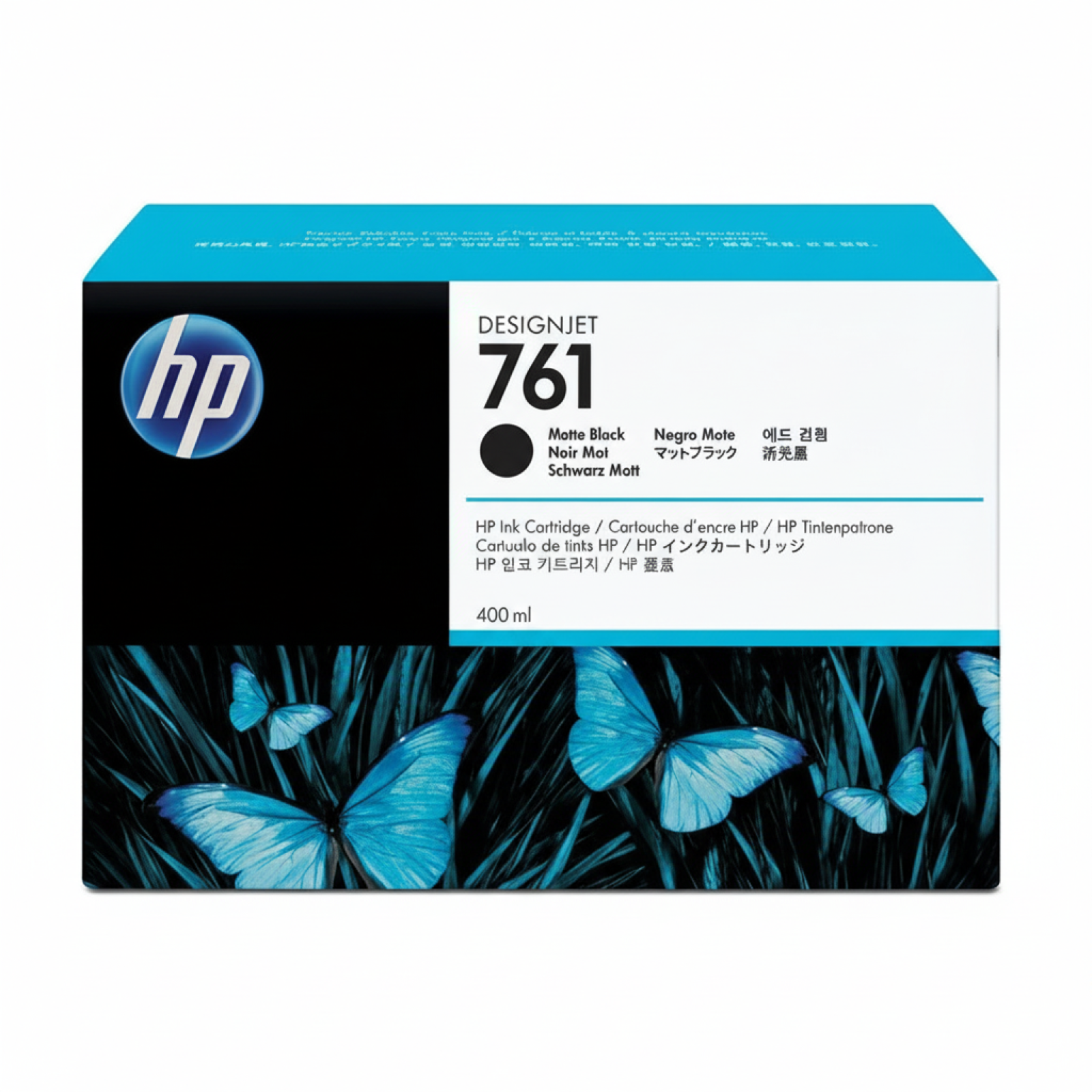 Original OEM Ink Cartridge HP 761 (CM991A) (Matte black)