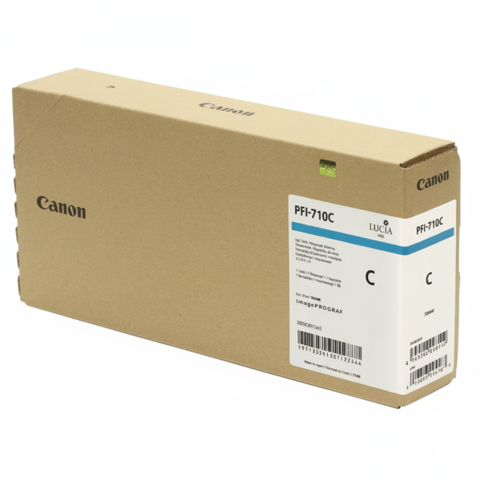 Original OEM Ink Cartridge Canon PFI-710C (2355C001) (Cyan)