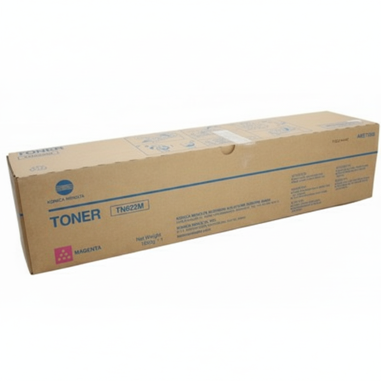 Original OEM Toner KM TN-622M (A5E7350) (Magenta)