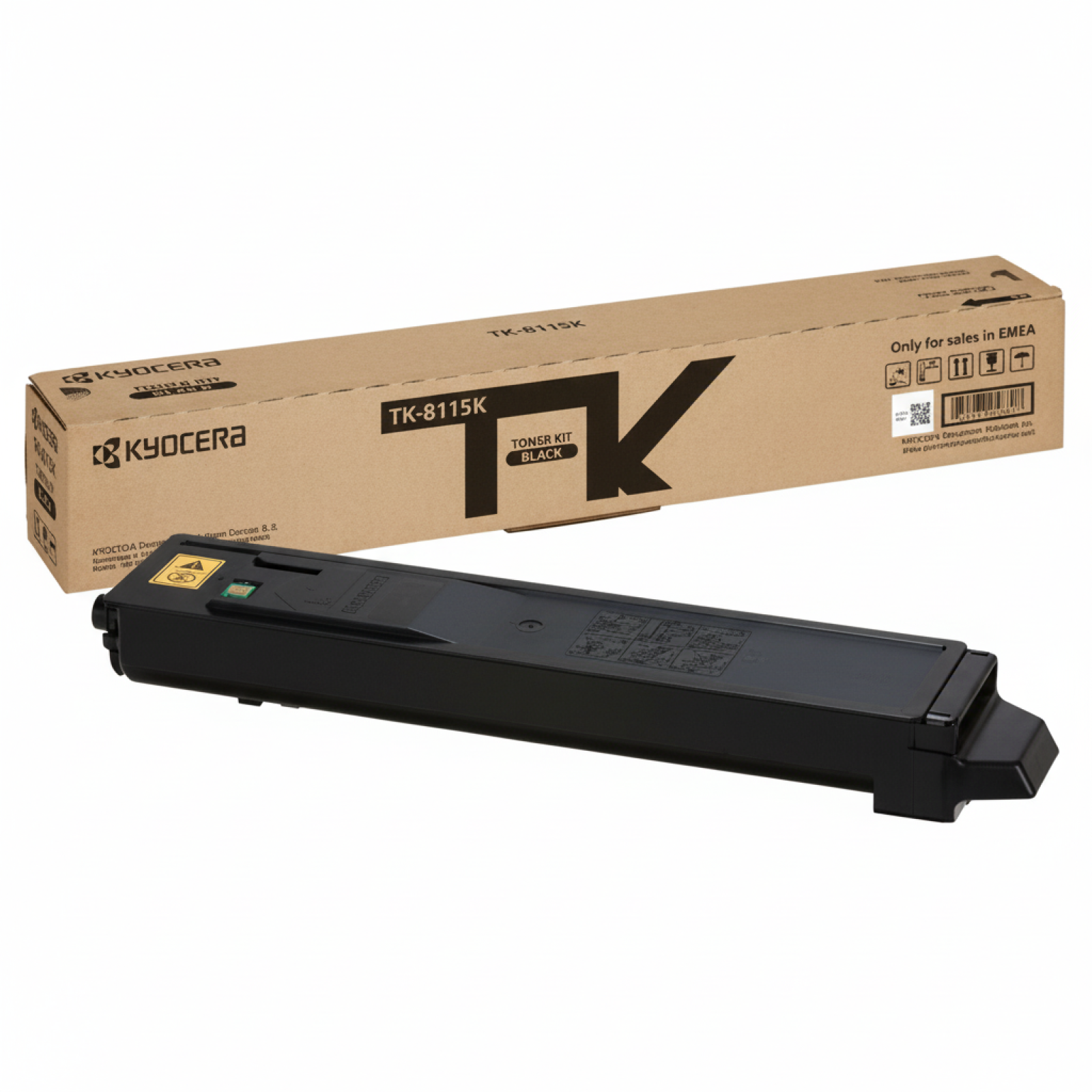 Original OEM Toner Kyocera TK-8115K (1T02P30NL0) (Black)