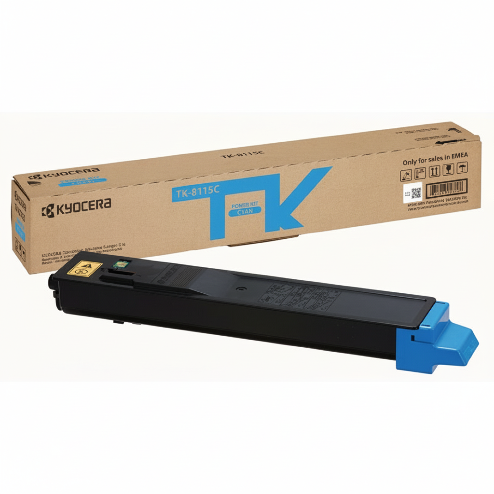 Original OEM Toner Kyocera TK-8115C (1T02P3CNL0) (Cyan)
