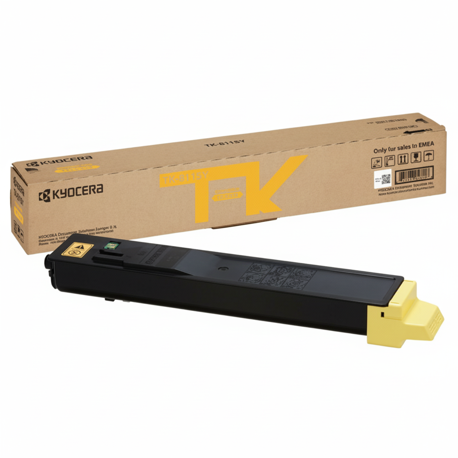 Original OEM Toner Kyocera TK-8115Y (1T02P3ANL0) (Yellow)