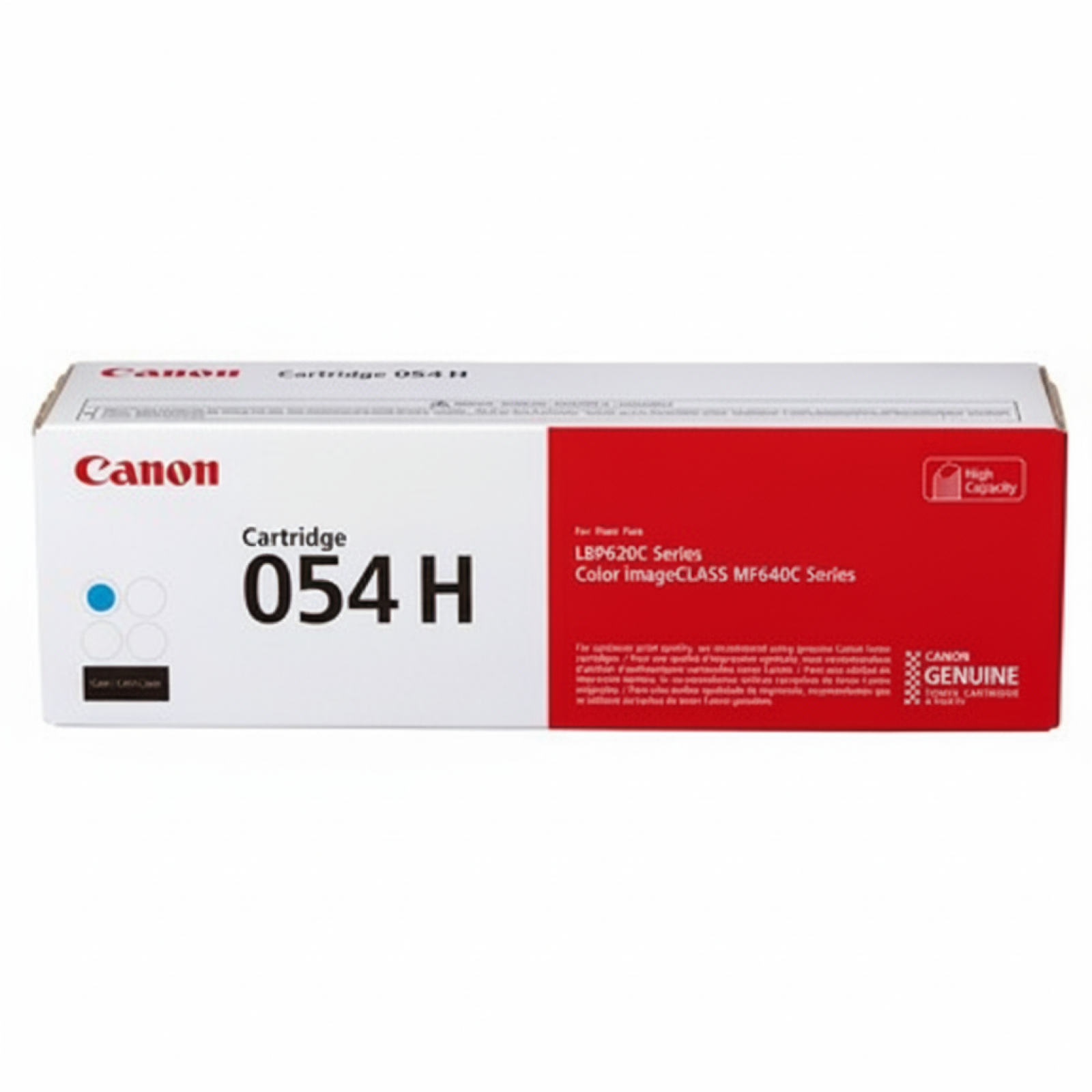 Original OEM Toner Canon CRG-054H (3027C002) (Cyan)