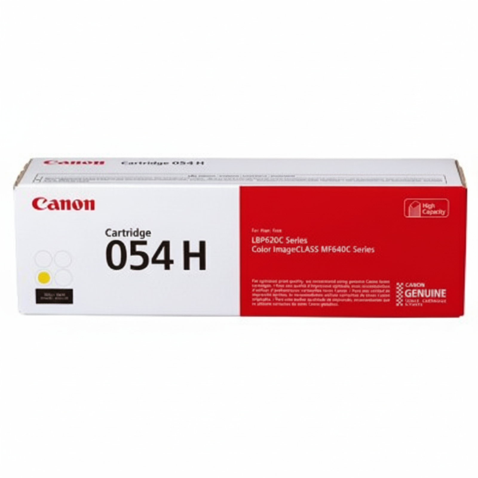 Original OEM Toner Canon CRG-054H (3025C002) (Yellow)