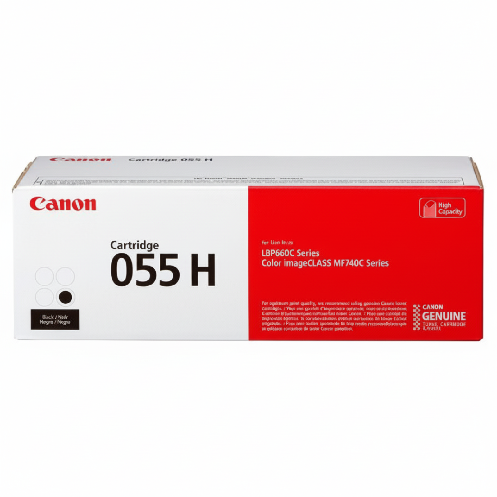 Original OEM Toner Canon CRG-055HBK (3020C002) (Black)