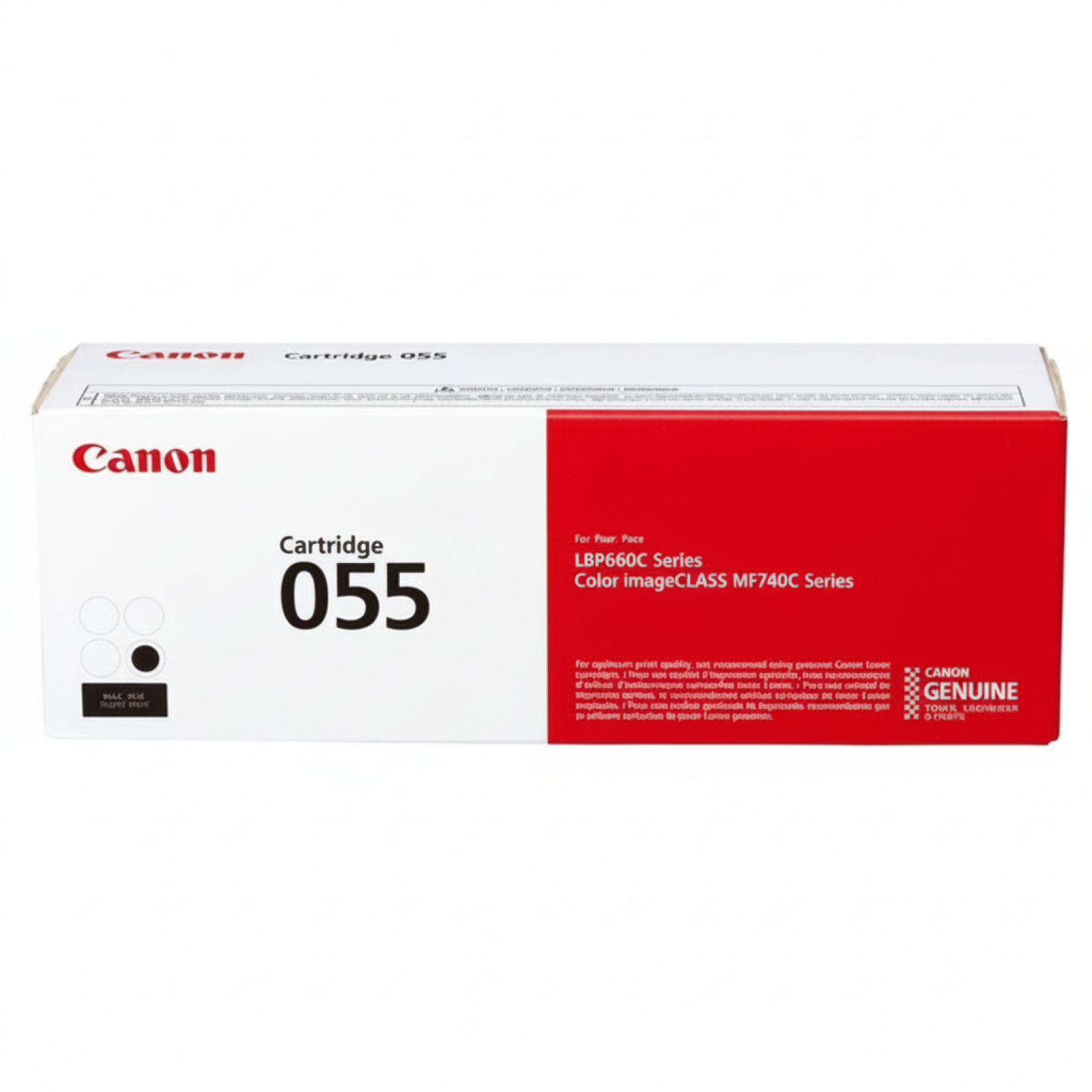 Original OEM Toner Canon CRG-055BK (3016C002) (Black)
