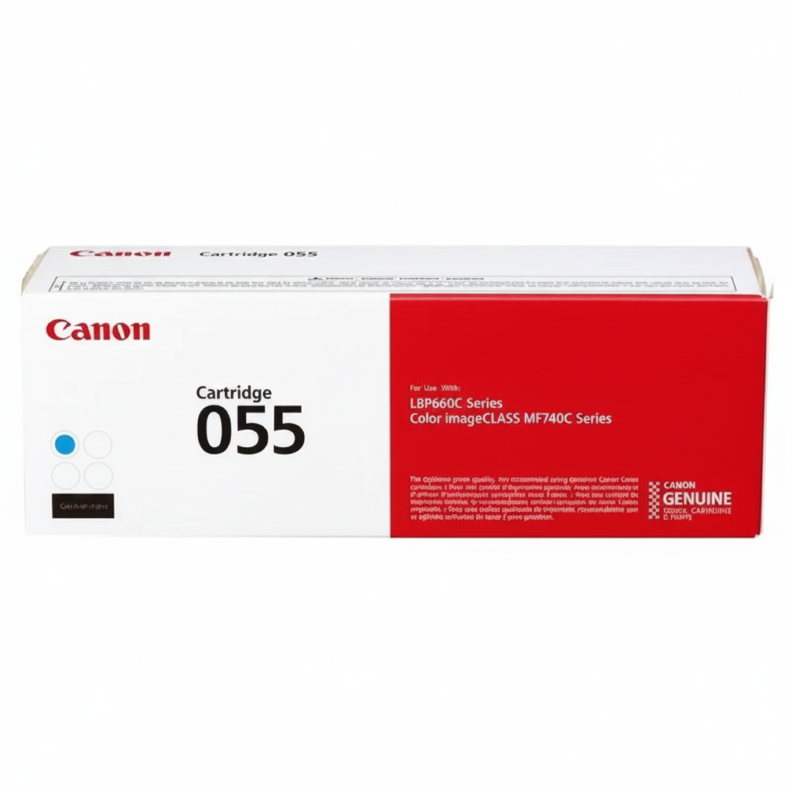 Original OEM Toner Canon CRG-055C (3015C002) (Cyan)