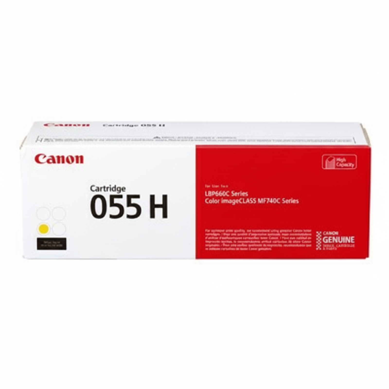 Original OEM Toner Canon CRG-055HY (3017C002) (Yellow)