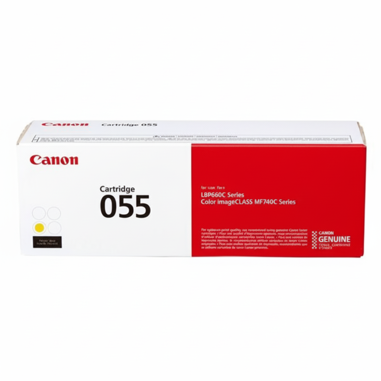 Original OEM Toner Canon CRG-055Y (3013C002) (Yellow)