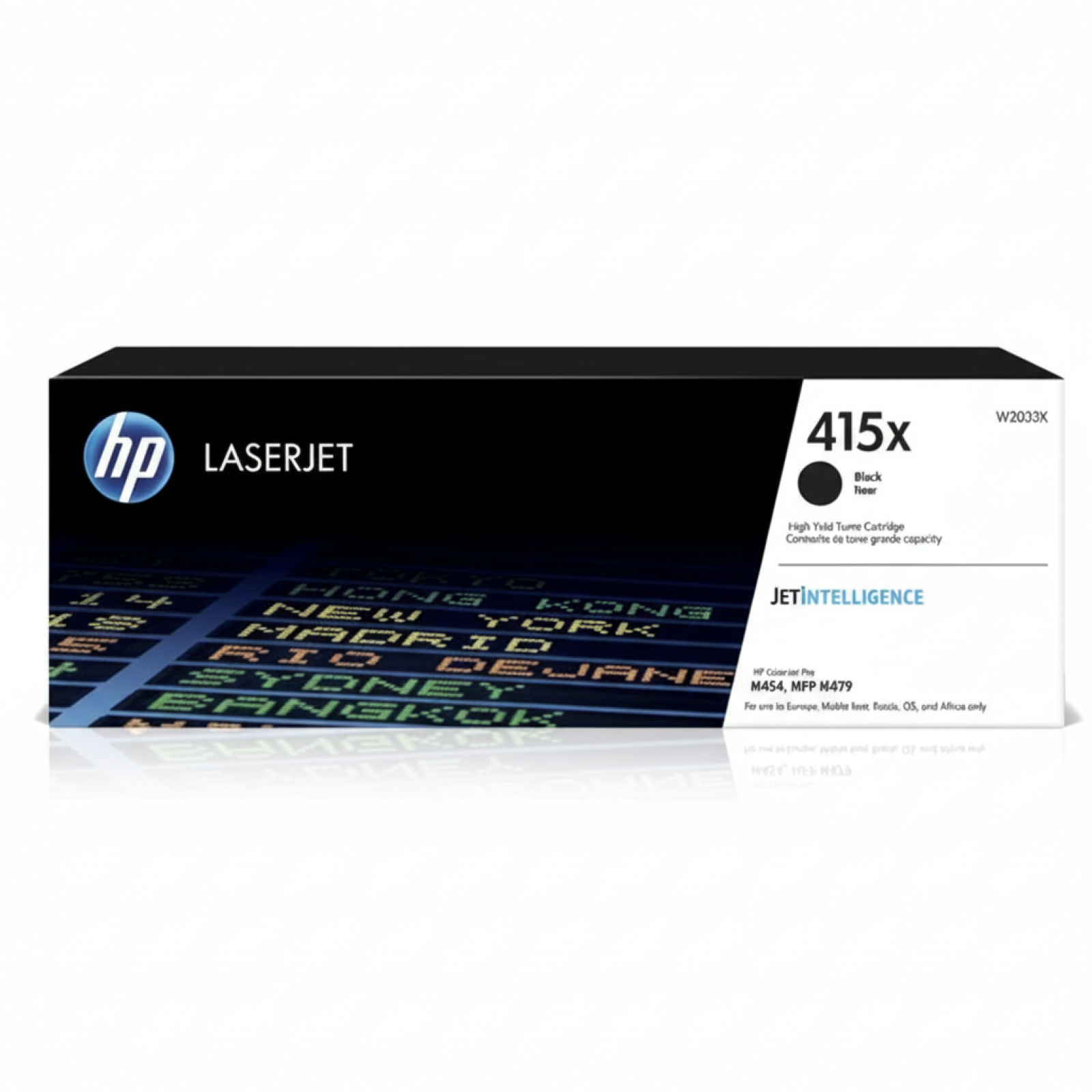 Original OEM Toner HP 415X (W2030X) (Black)
