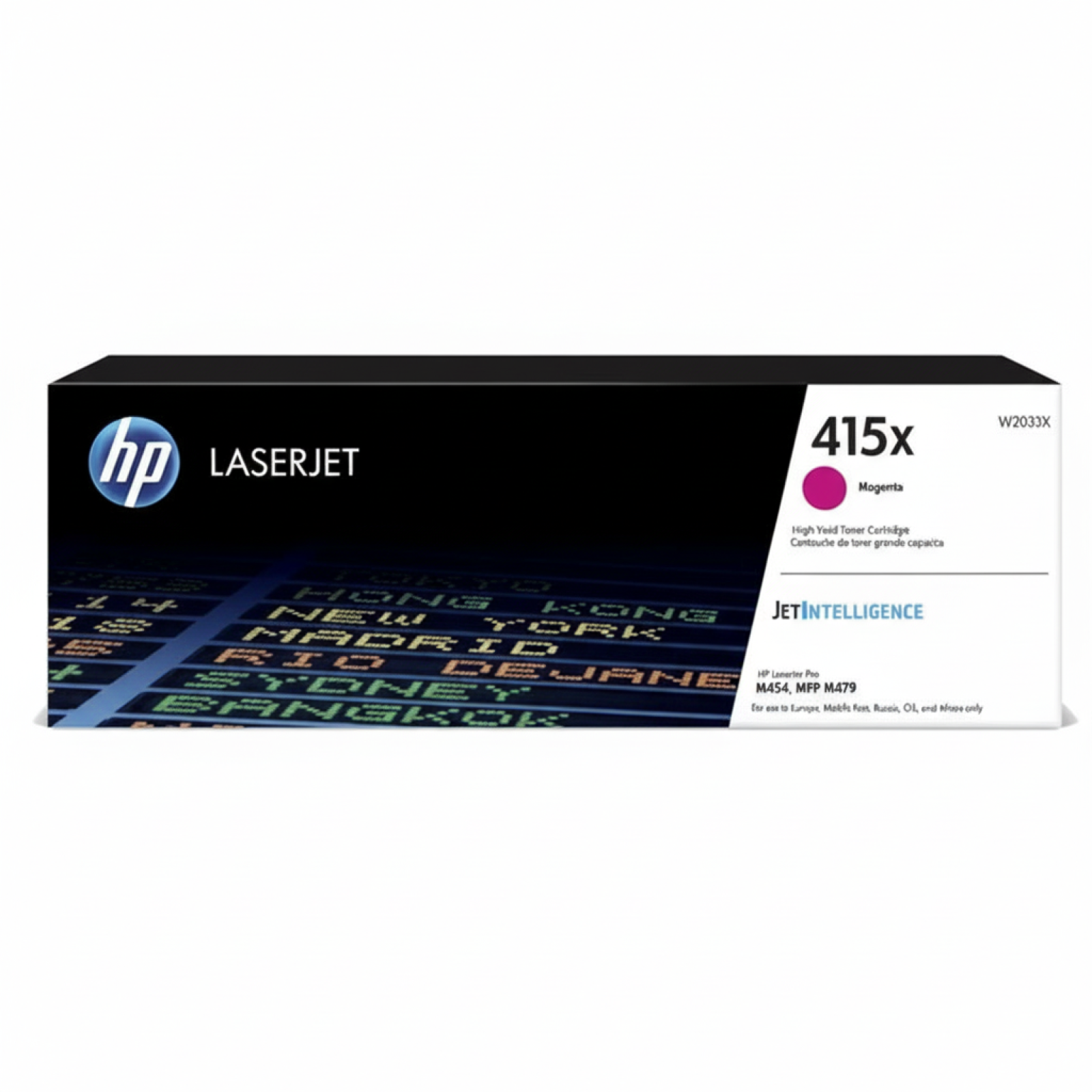 Original OEM Toner HP 415X (W2033X) (Magenta)