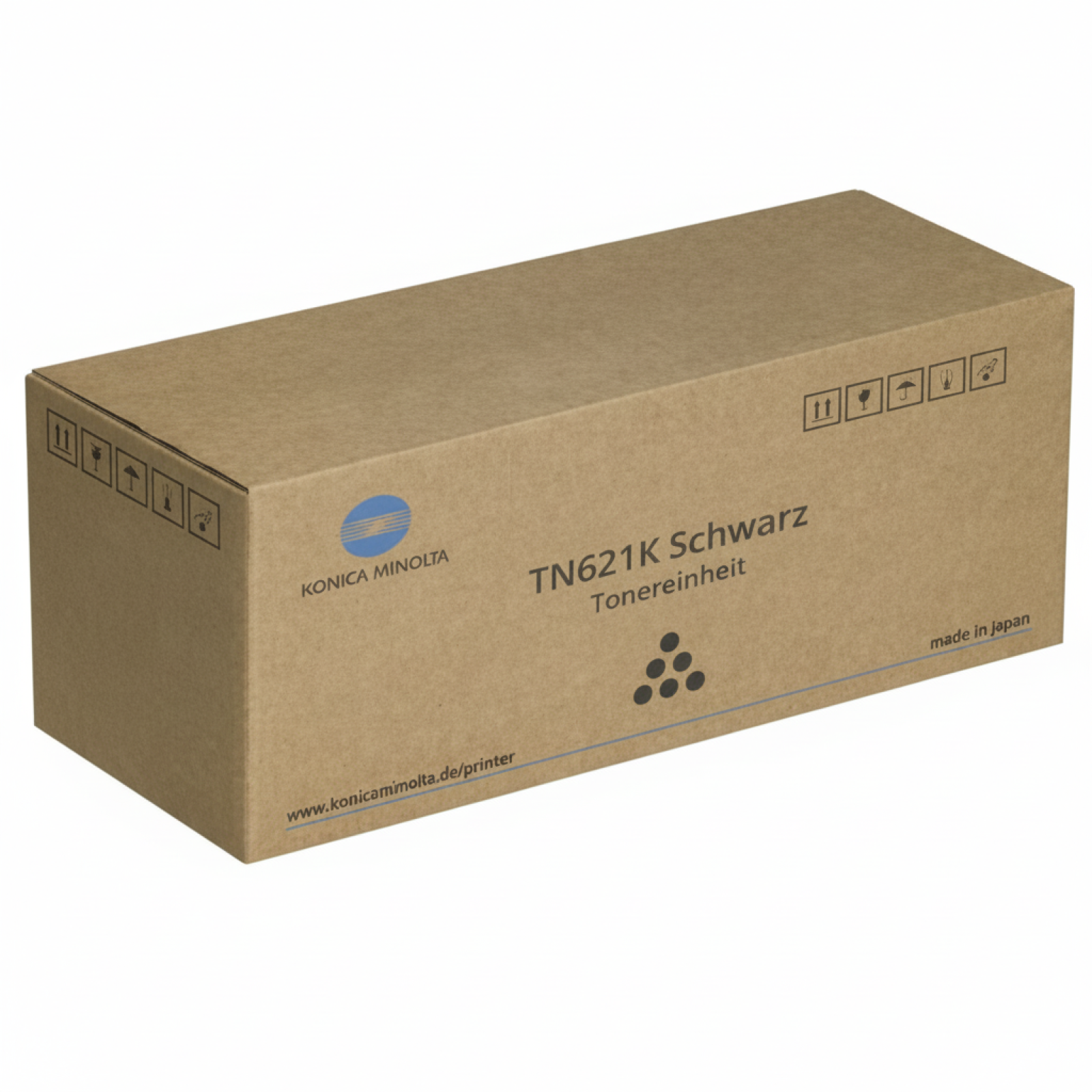 Original OEM Toner KM TN-621K (A3VX152) (Black)