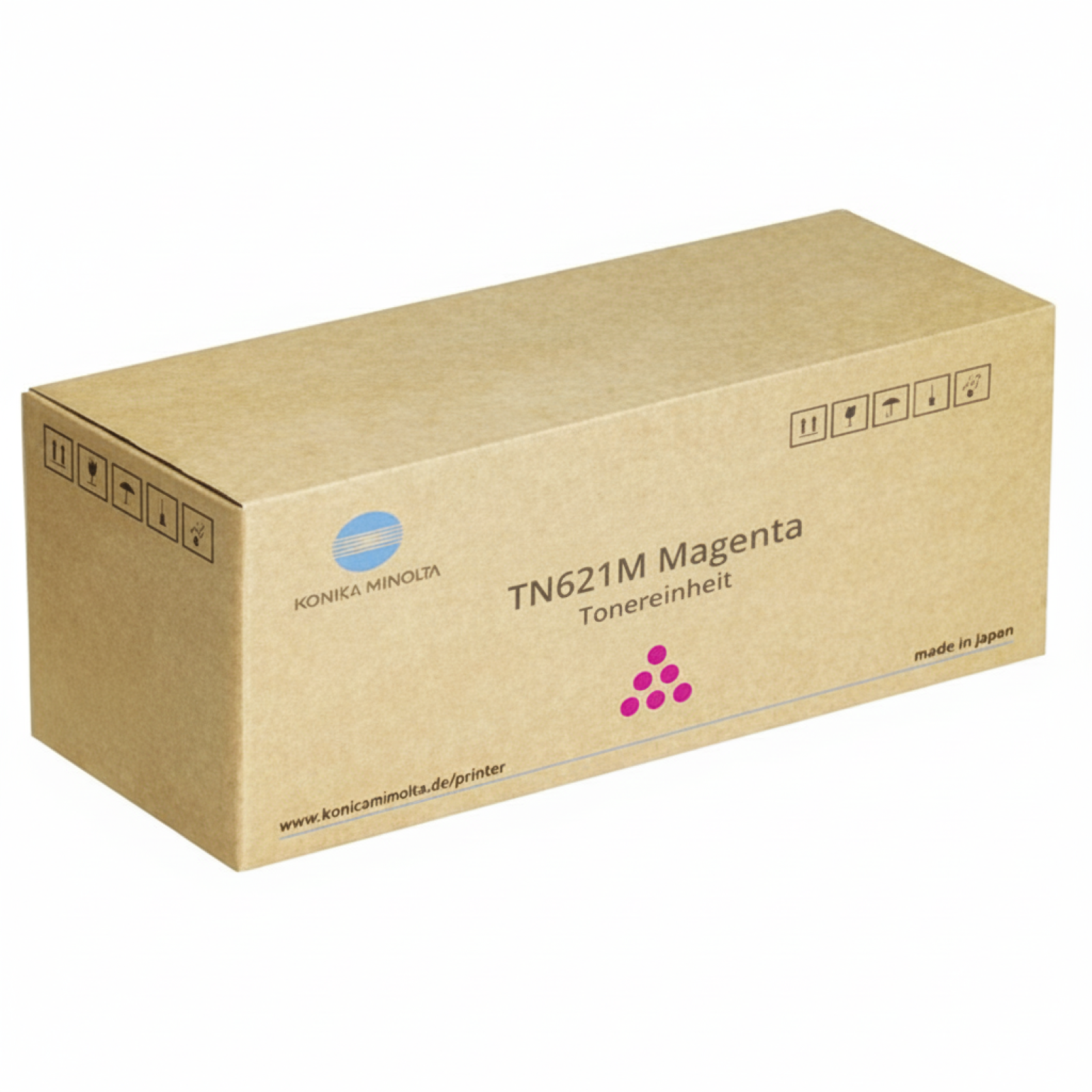 Original OEM Toner KM TN-621M (A3VX352) (Magenta)