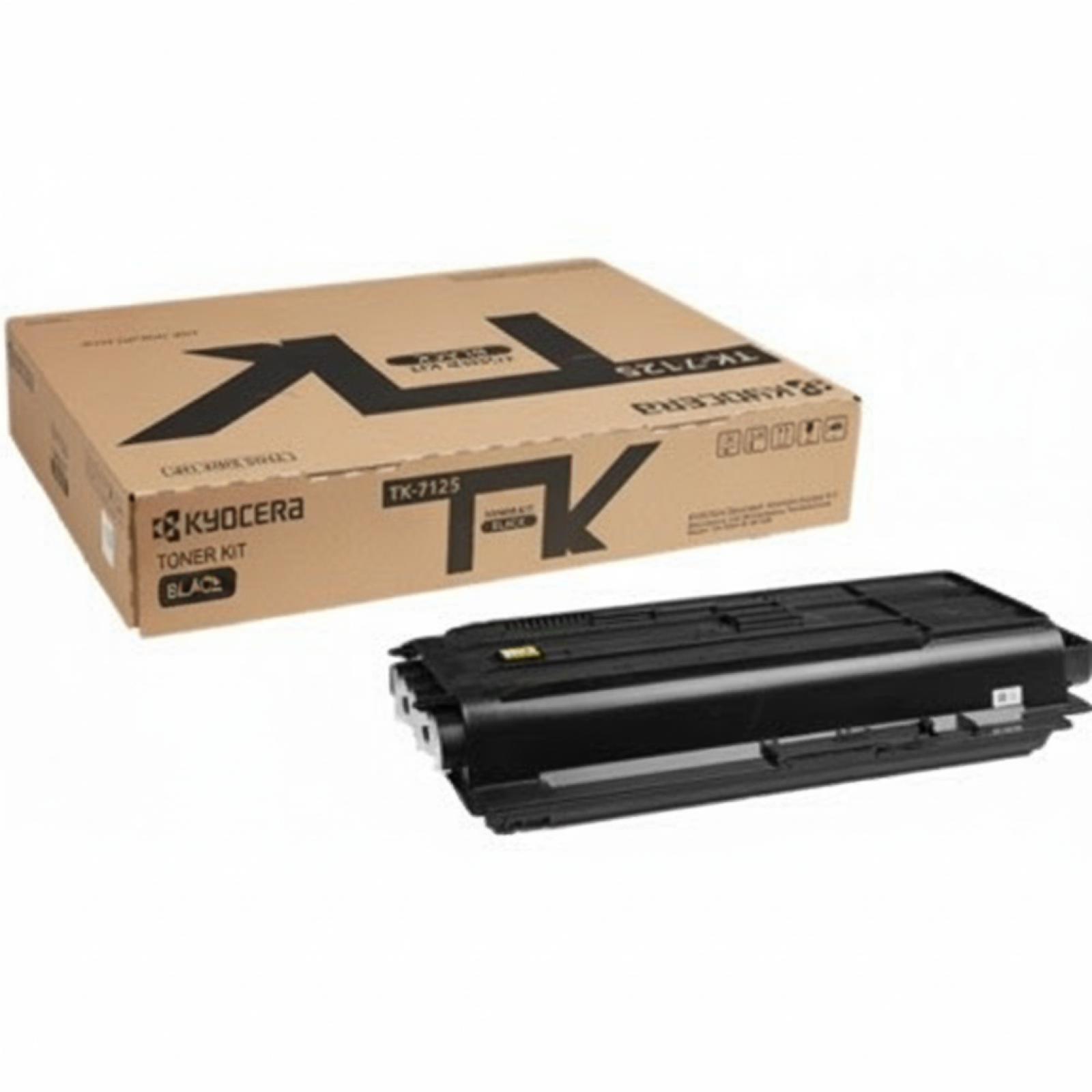 Original OEM Toner Kyocera TK-7125 (1T02V70NL0) (Black)