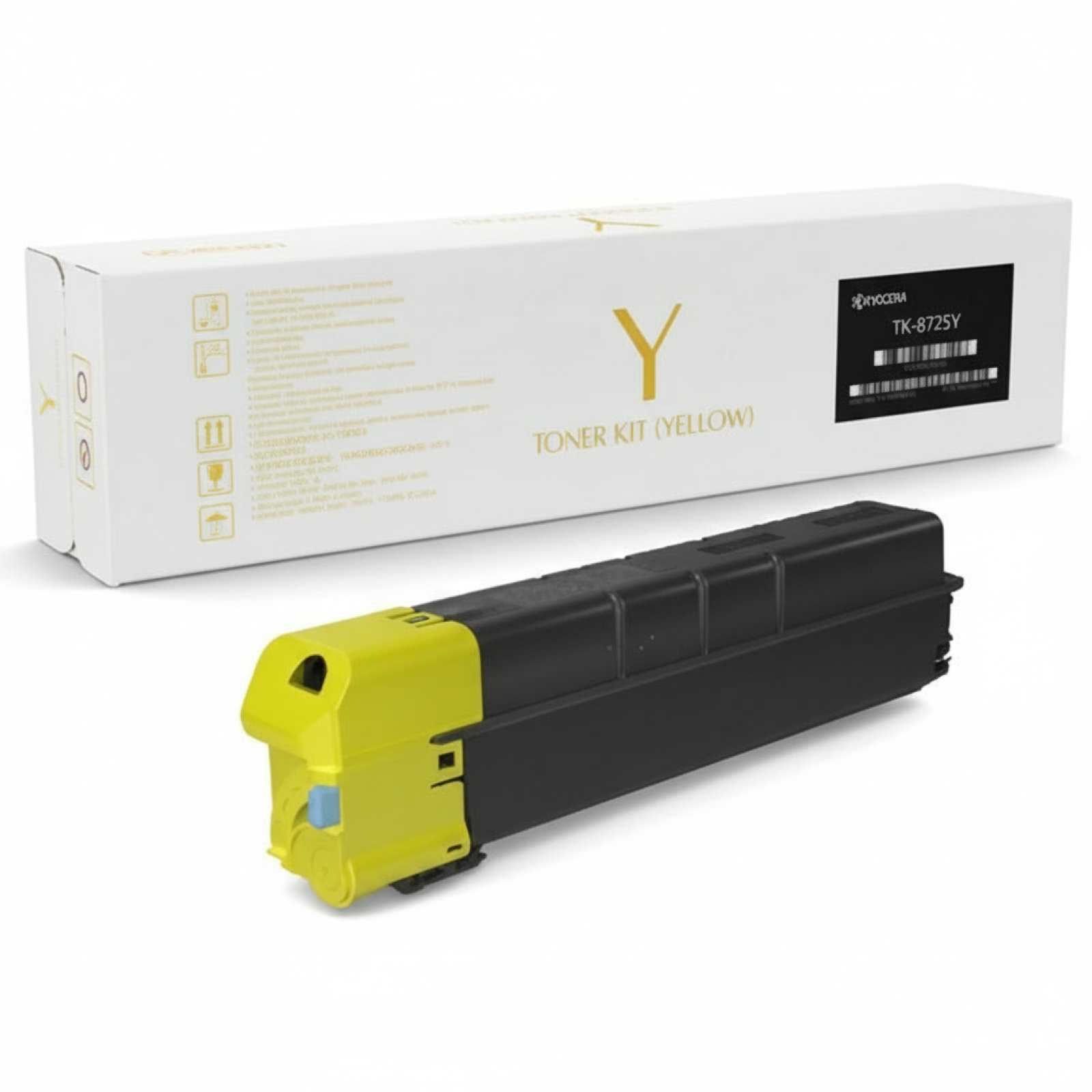 Original OEM Toner Kyocera TK-8725Y (1T02NHANL0) (Yellow)