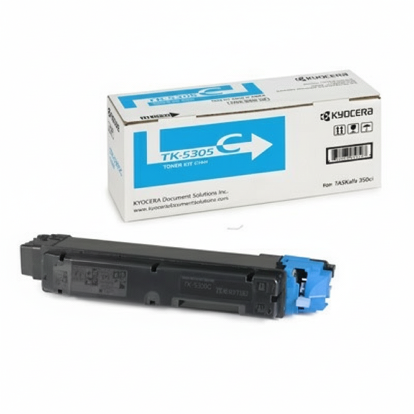 Original OEM Toner Kyocera TK-5305C (1T02VMCNL0) (Cyan)