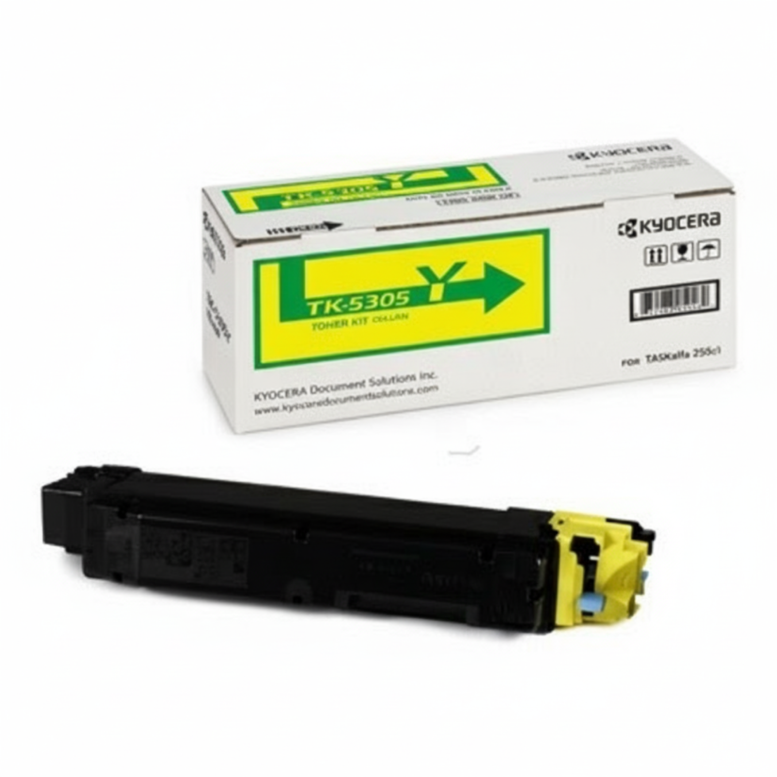 Original OEM Toner Kyocera TK-5305Y (1T02VMANL0) (Yellow)