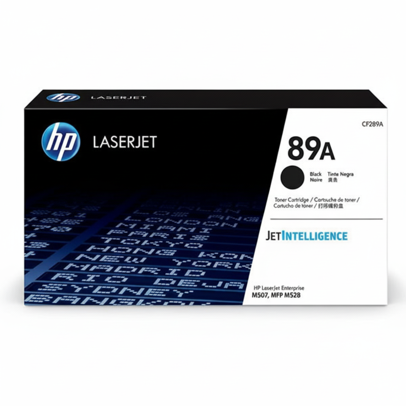 Original OEM Toner HP 89A (CF289A) (Black)