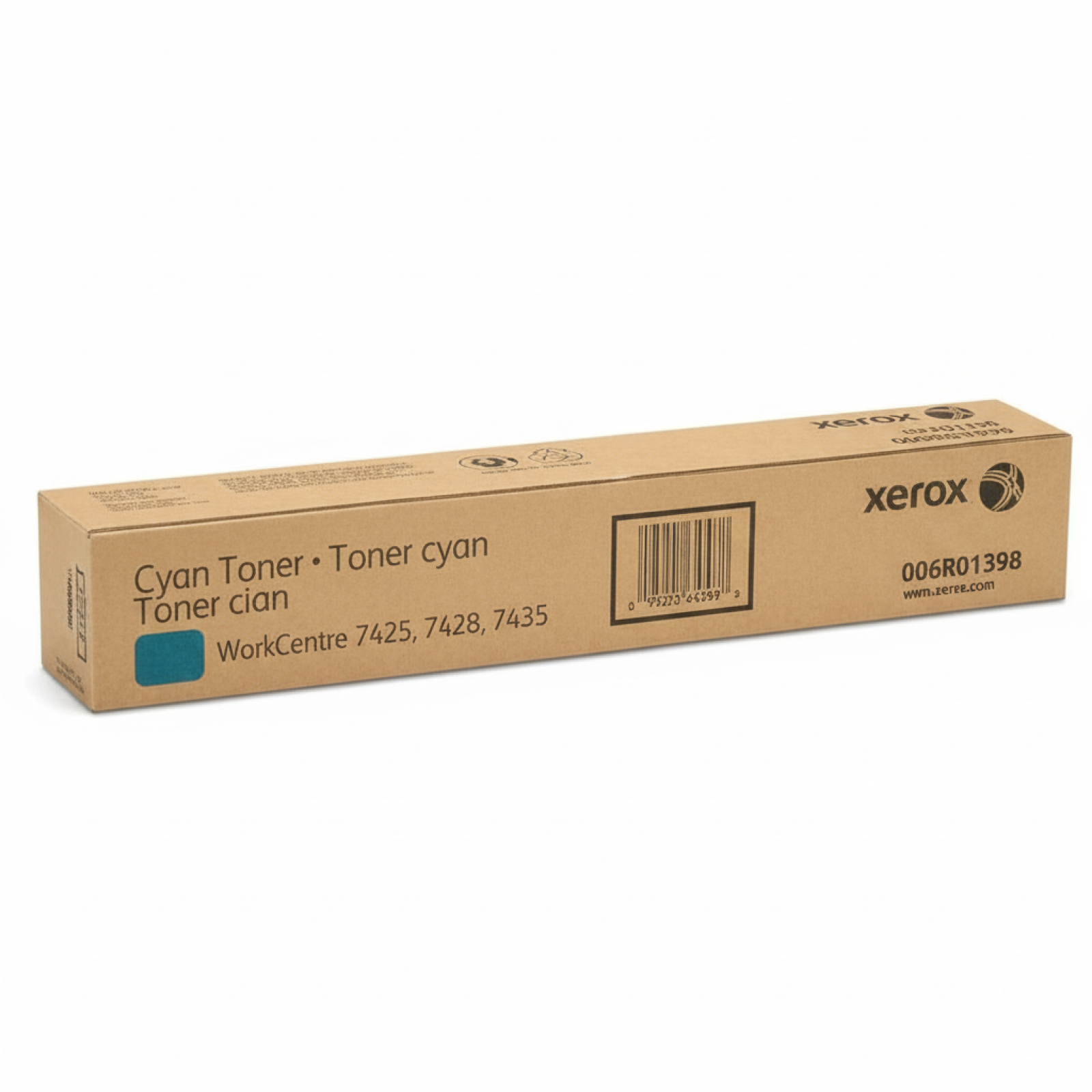 Original OEM Toner Xerox 7525 7545 (006R01520) (Cyan)