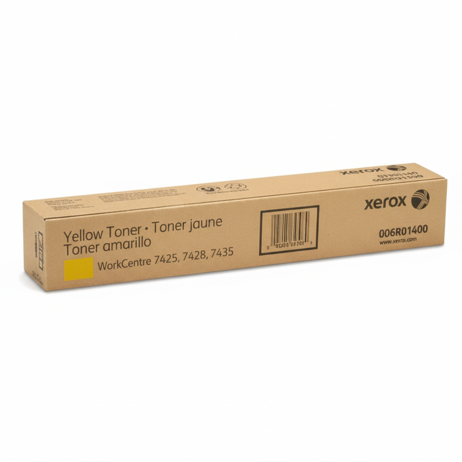 Original OEM Toner Xerox 7525 7545 (006R01518) (Yellow)