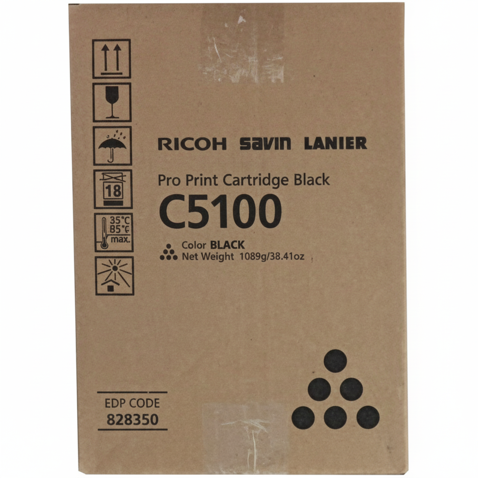 Original OEM Toner Ricoh C5100 (828225, 828402) (Black)