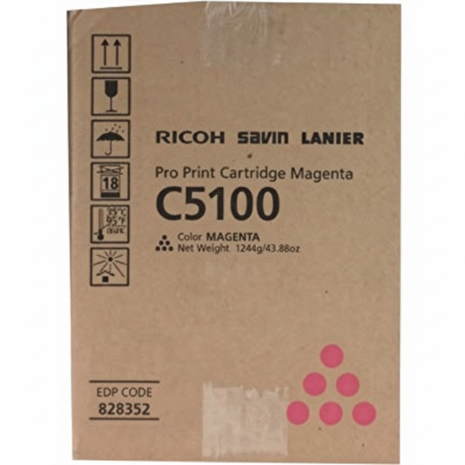 Original OEM Toner Ricoh C5100 (828227, 828404) (Magenta)