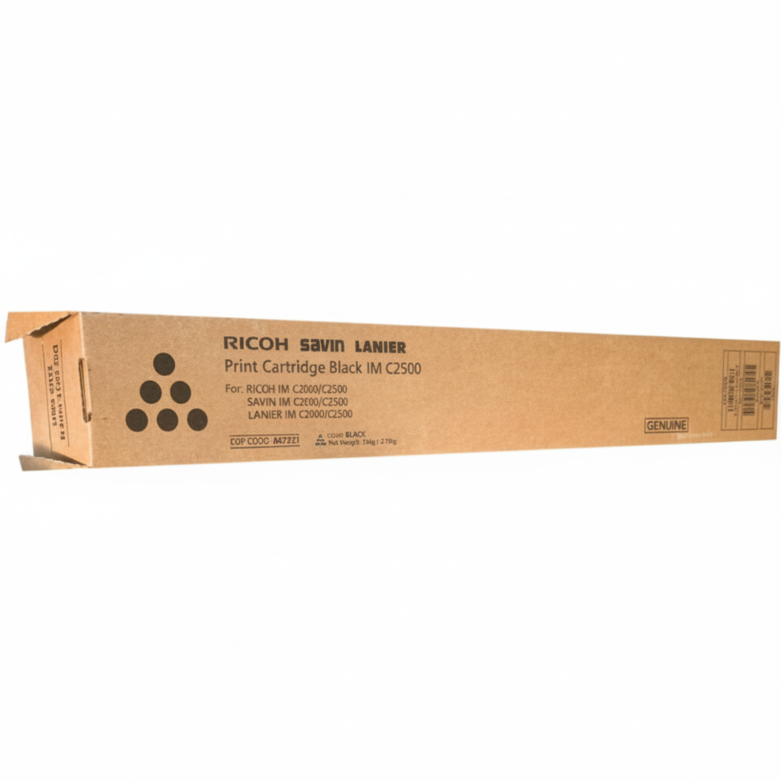 Original OEM Toner Ricoh IM C2500 (842311) (Black)