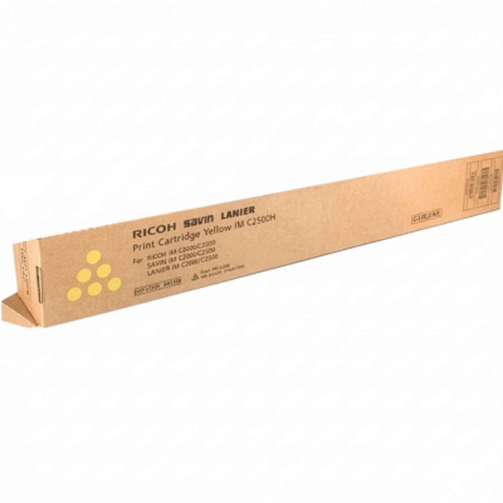 Original OEM Toner Ricoh IM C2500 (842312) (Yellow)