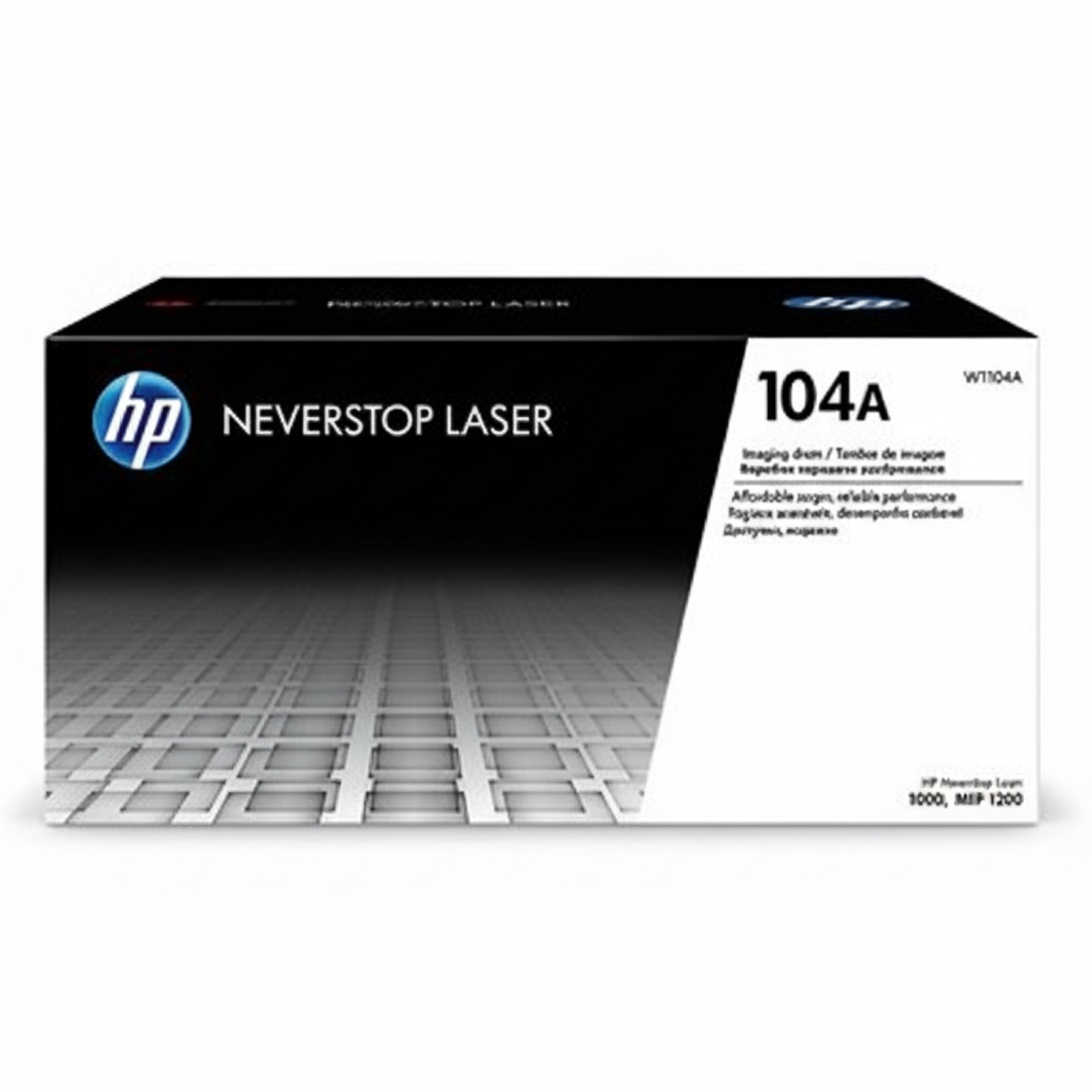 Original OEM Drum Unit HP 104A (W1104A) (Black)