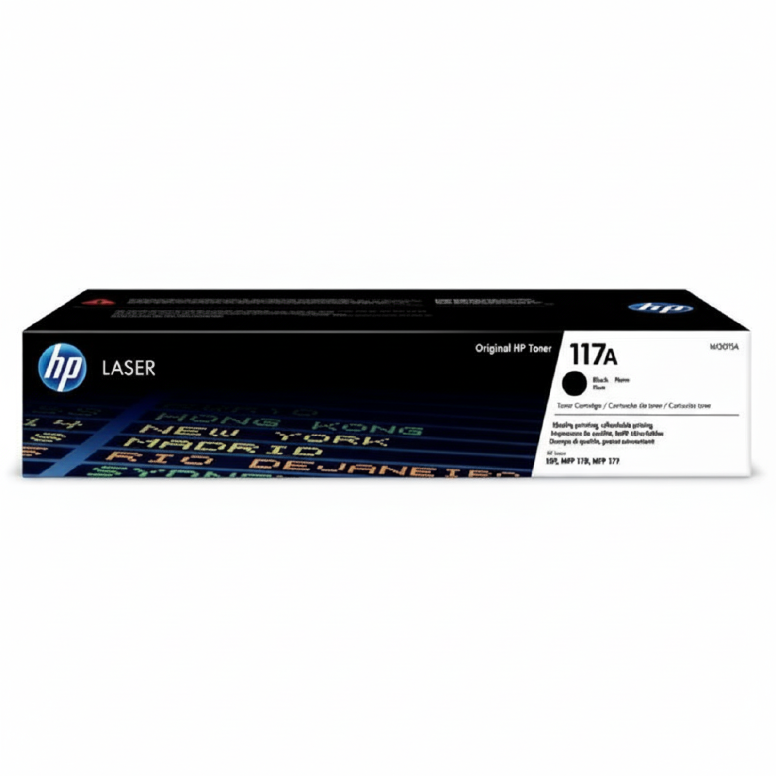 Original OEM Toner HP 117A (W2070A) (Black)