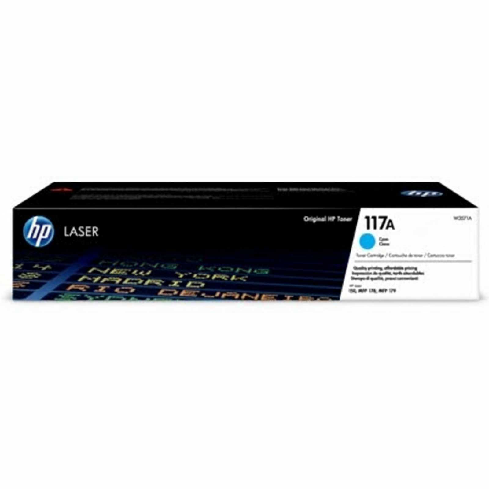 Original OEM Toner HP 117A (W2071A) (Cyan)