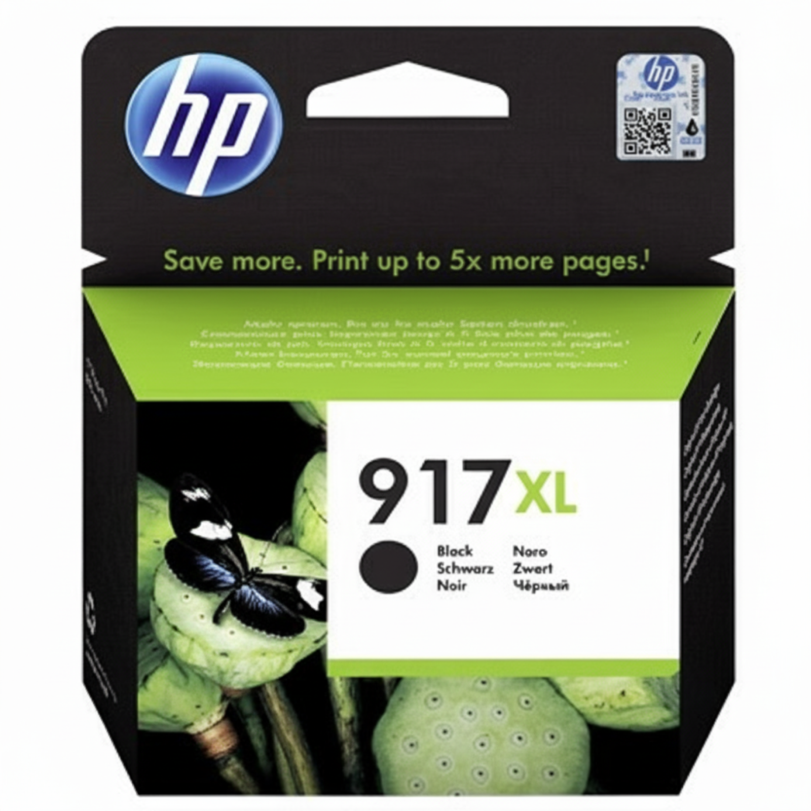 Original OEM Ink Cartridge HP 917 XL (3YL85AE) (Black)