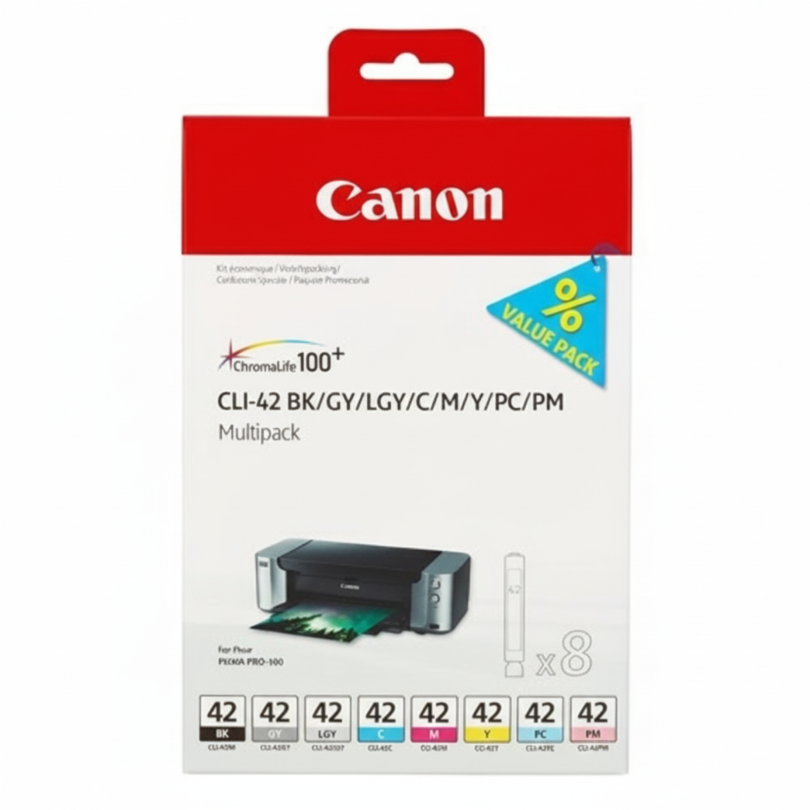 Original OEM Ink Cartridges Canon CLI-42 MULTI PACK (6384B010) (multi pack)