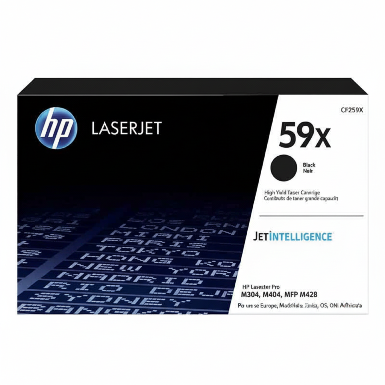 Original OEM Toner HP 59X (CF259X) (Black)