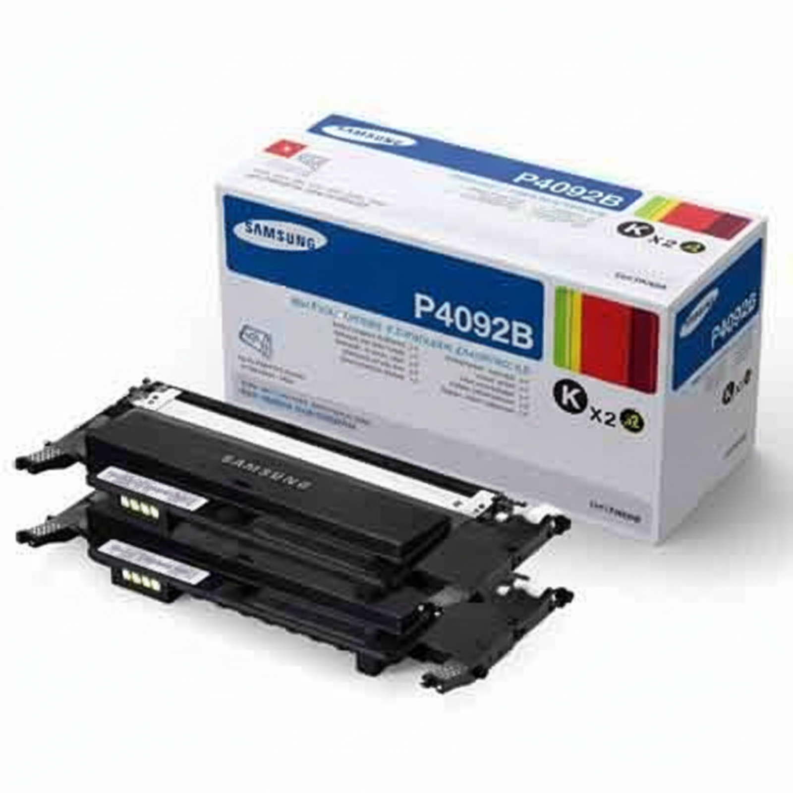 Original OEM Toners Samsung CLT-P4092B (SU391A) (Black) (2-pack)